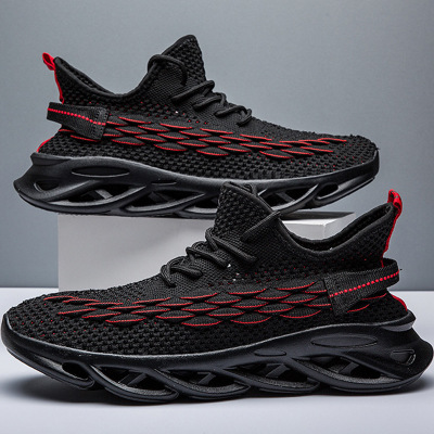 new fashion trend shoes, breathable mesh shoes, sports shoes, student leisure running shoes