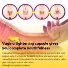 100 Cupsules Female Vaginal Tightening Capsule Women Detox Pearls Vagina Tightening Yoni Narrow Pills