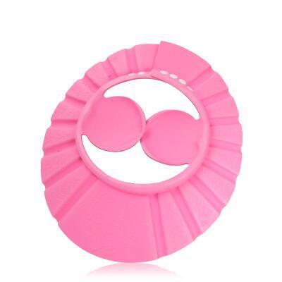 Adjustable shampoo cap and shower cap for children, baby shampoo cap with earmuffs