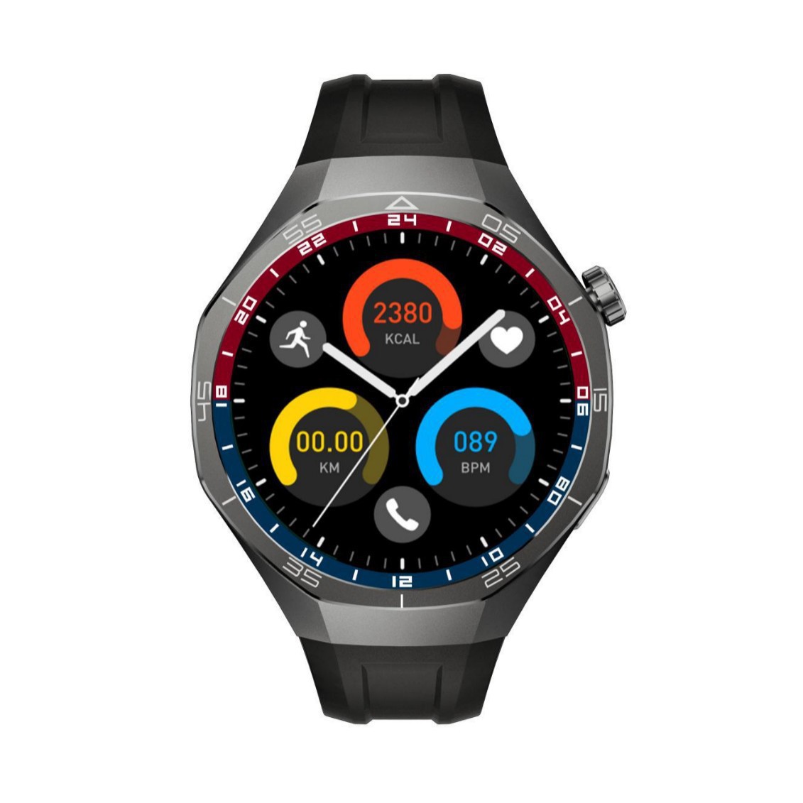 Sports outdoor smartwatch bracelet GT5 pro heart rate monitor step tracker sleep tracker Bluetooth call