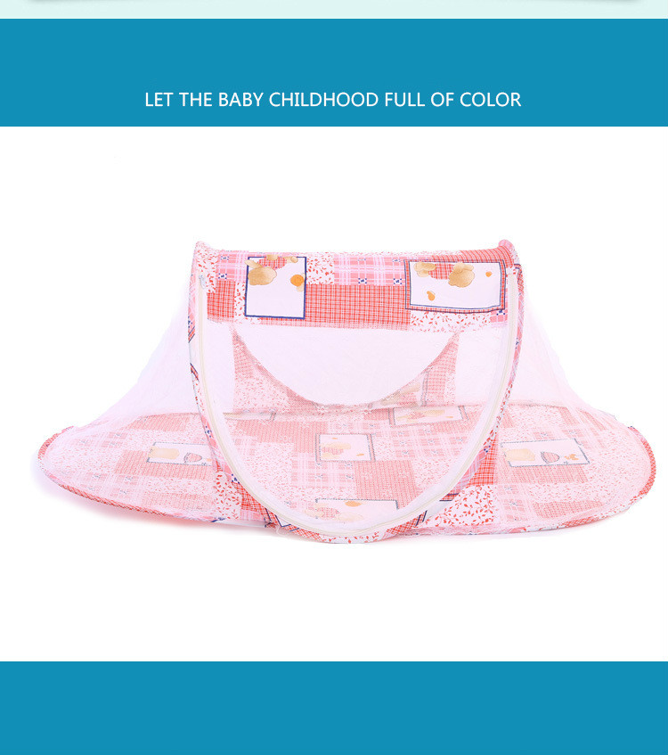 Baby Mosquito Net Cribs Yurt Shui Zhang Bottom Portable Collapsible Cots/Cribs Mosquito Net for Baby Crib Bed Tent