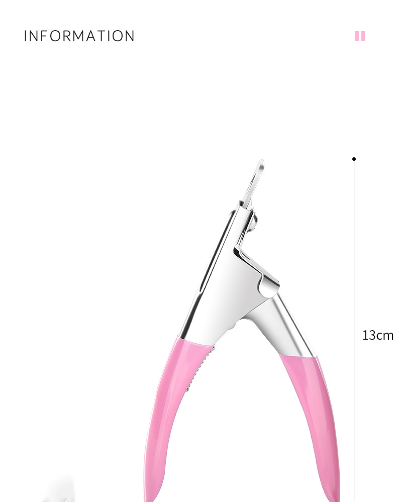 False gel artificial nail tip cutter nail art extension nail enhancement set
