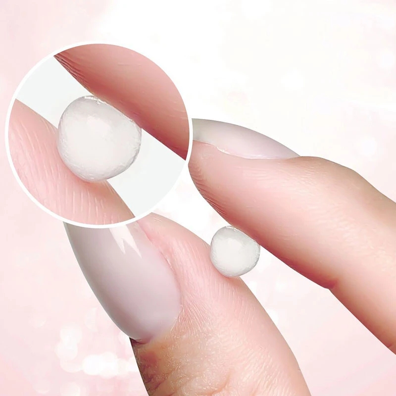 Hot Sold Solid Patch Adhesive Wearing Peelable Nail Patch Adhesive Nail Phototherapeutic Gel Artificial Nail gel