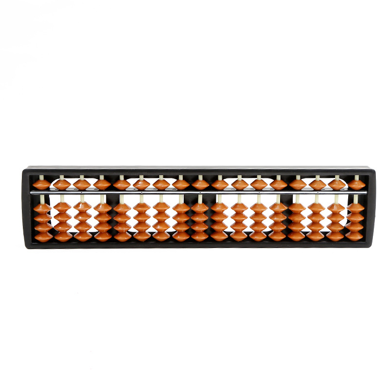 5-bead brown plastic abacus abacus abacus mental abacus abacus kindergarten abacus training practice abacus