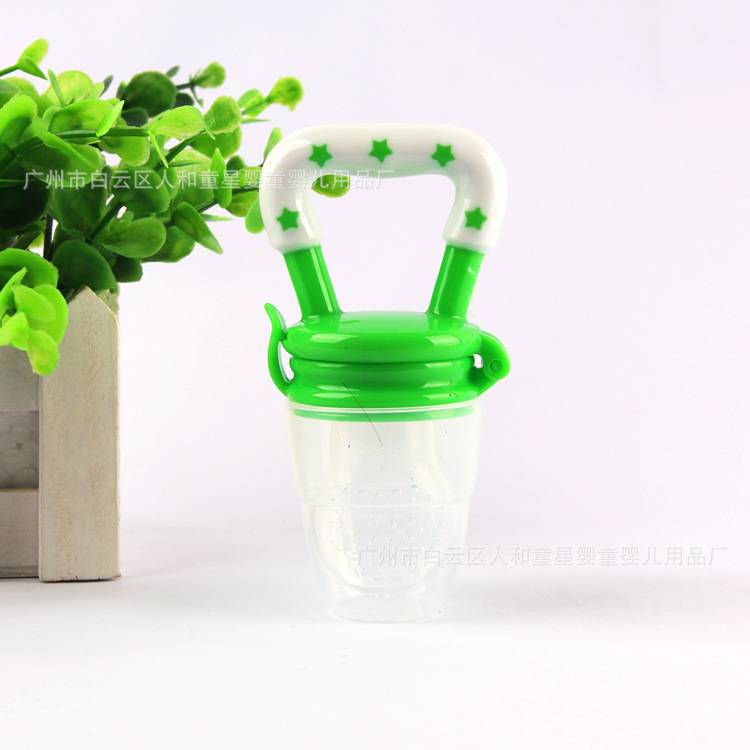 New Baby Nipple Fresh Food Milk Nibbler Feeder Kids Pacifier Feeding Safe Baby Supplies Nipple Teat Pacifier Bottles