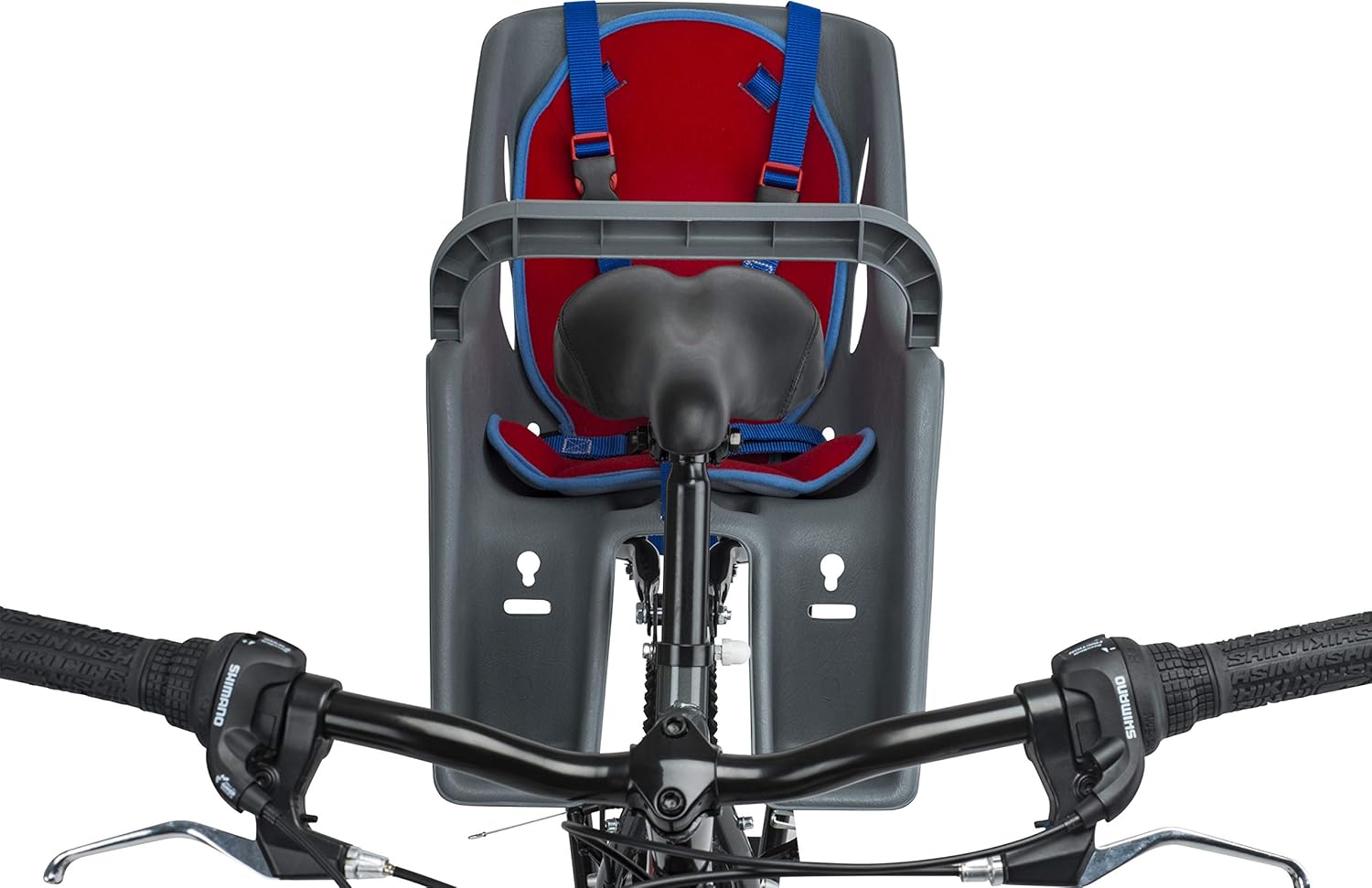 Bell Cocoon 300 Rear Mount Child Bike Seat — 5-Point Harness, Spoke Guard, Fits 26–27 in Bikes, Up to 40 lbs, Ages 1+