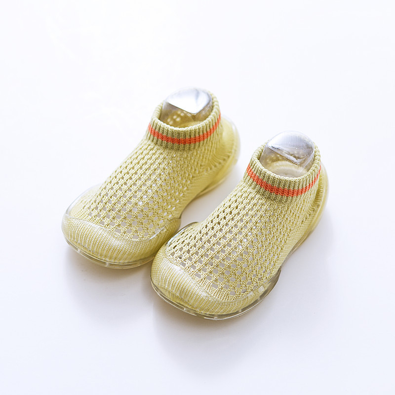 Summer Children Casual Shoes Baby Girl Boy shoes Newborn First Walkers Mesh Non Slip Socks Toddler Infant Designer Sneakers