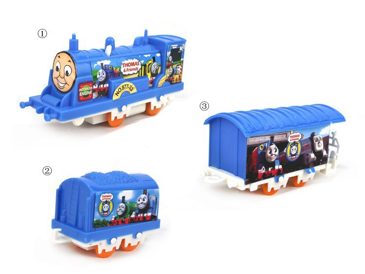 Railway Rail Track Train Thomas Toy Car