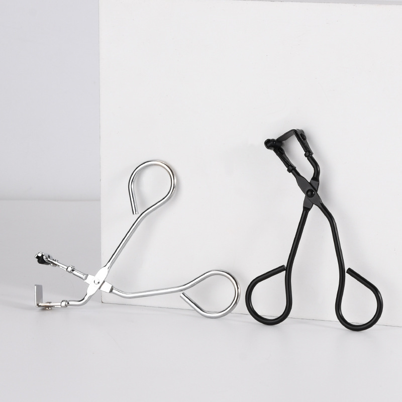 1pc Stainless Steel Eyelash Curler Mini Portable Lash Curling Tool For Women Durable Makeup Accessory Beauty Device
