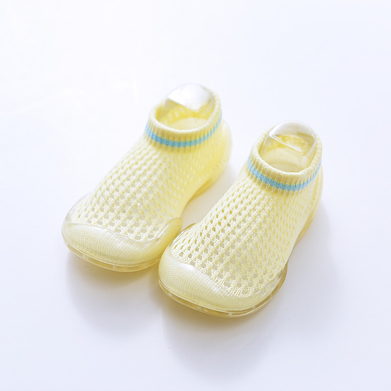 Summer Children Casual Shoes Baby Girl Boy shoes Newborn First Walkers Mesh Non Slip Socks Toddler Infant Designer Sneakers