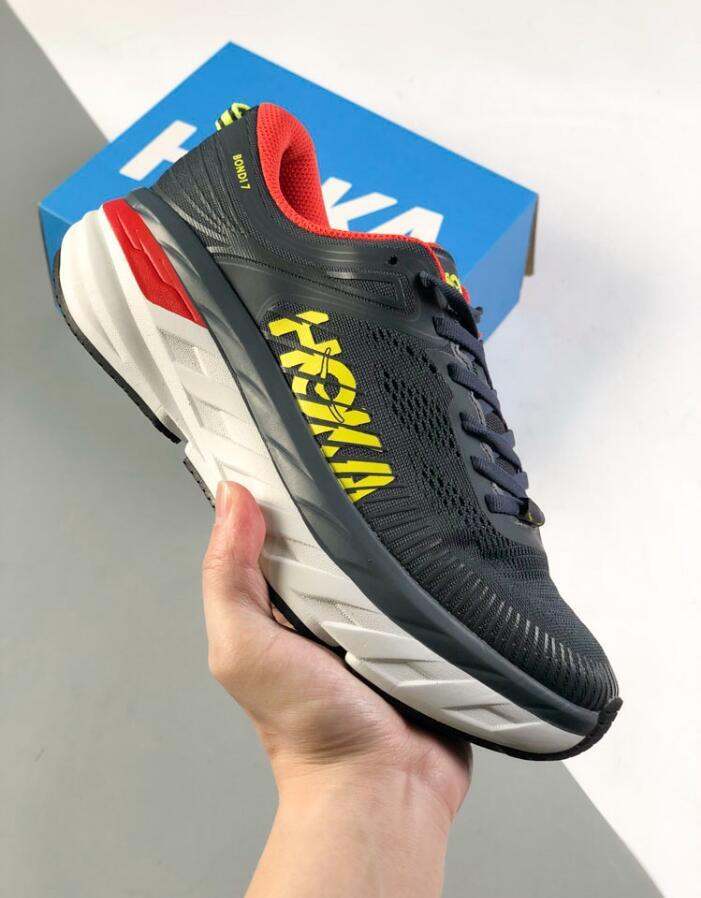 HOKA ONE W BONDI 7 - Ultra-Light, Non-Slip Running Shoes by Yu Wenle, Trending in the US