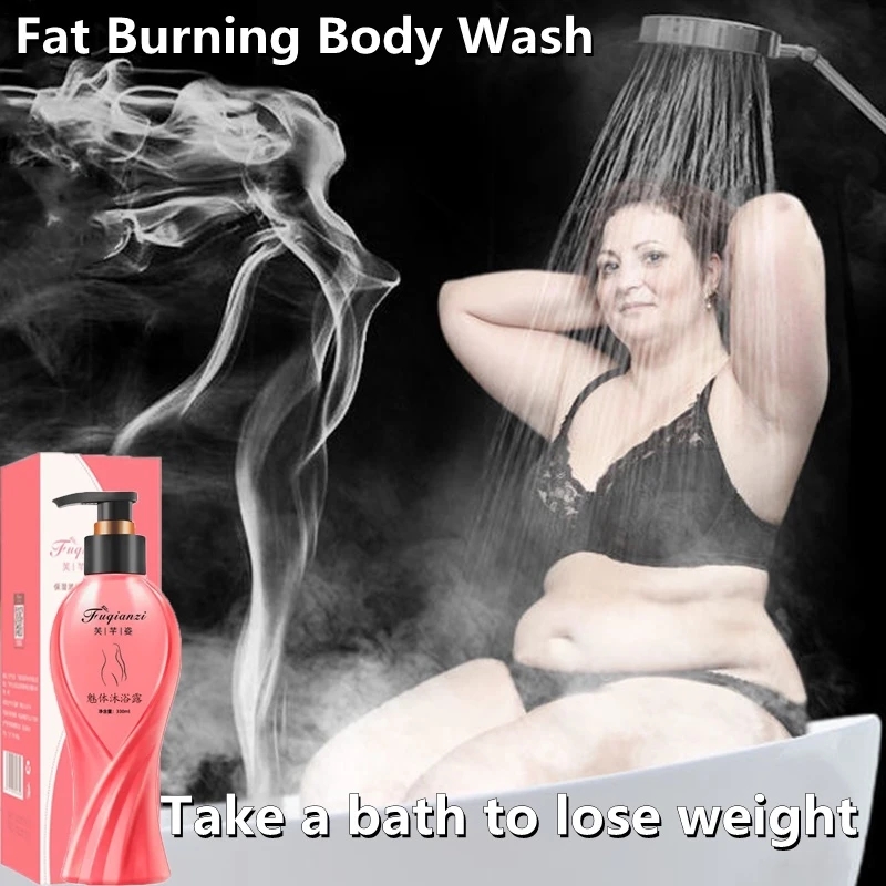 Slimming Shower Gel Slimming Shower Gel Fat Burner Slimming Product Burning Fat Reduce Abdominal Fat Body Effective Slimming