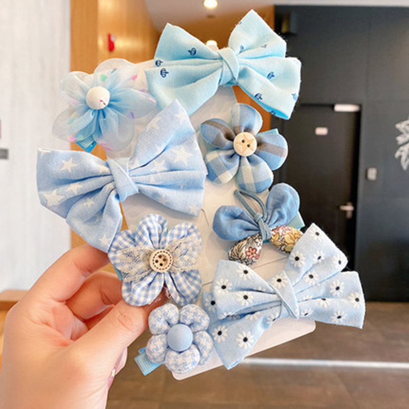 Children's Hair Clip Beanie Clip Cute Princess Headdress Plush Clip Little Girls Hair Accessories Broken Hair Clip Hair Card Hea