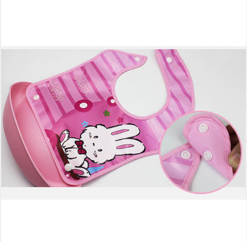 Baby bib, waterproof rice bag, baby bib, drool bag, drool towel, three-dimensional imitation silicone
