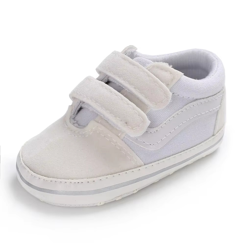 New Baby Canvas Sneakers Anti-slip Soft Plaid Baby Boy Girl Shoes Newborns First Walkers Infant Baby Unisex Casual S