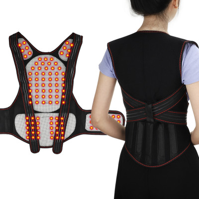 Cross border 108 Magnets Self heating Shoulder Protection Strap Neck Protection Hot Moxibustion Therapy Relieve Shoulder Pain an