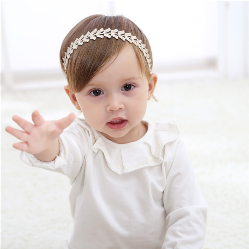 New baby baby hair band hair accessories children photo shoot cute hair hoop girl