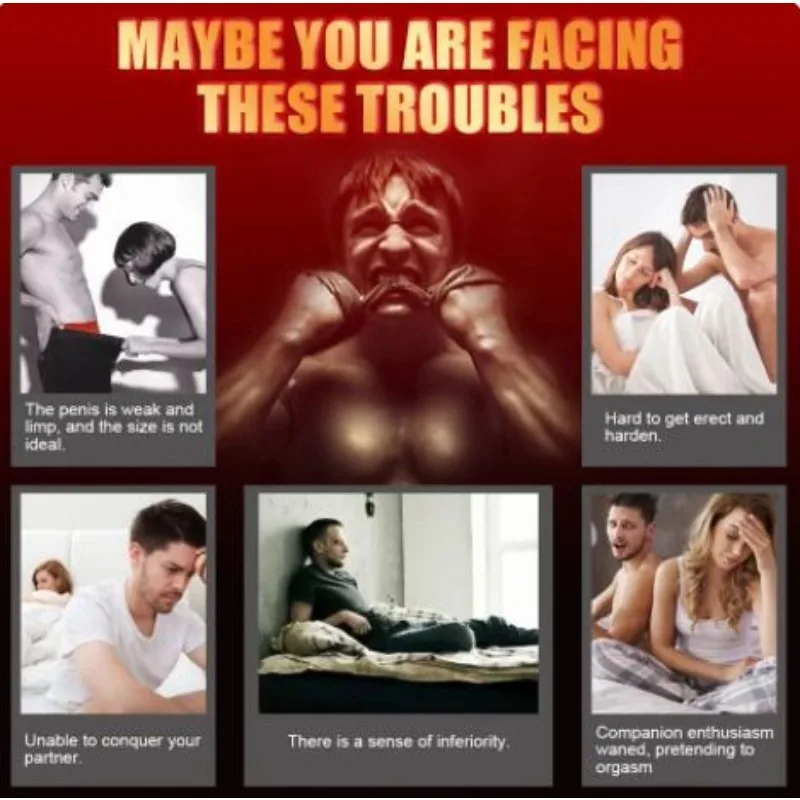 Penis Enlargement Oils Natural Plant Extracts Sex Delay Oils Lubricant Men Big Dick Growth Thickening doping Adult Products 10ml