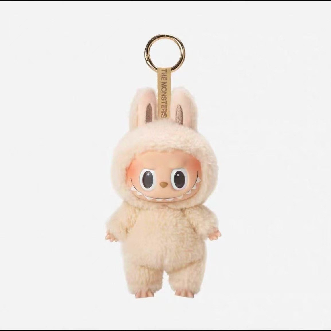 Labubu1.0 first generation vinyl pendant blind box plush toy