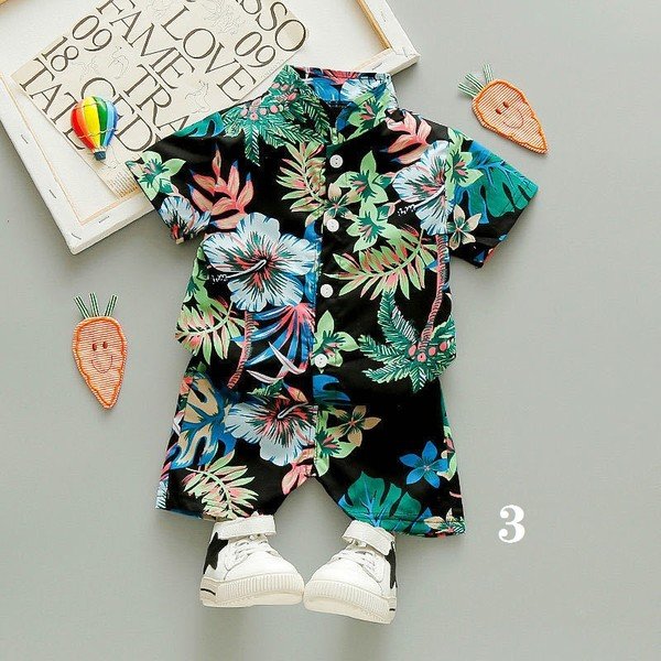 Newest Fashion Kids Boys summer leisure suit