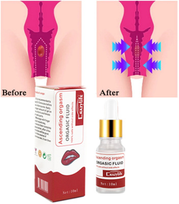Intense Orgasmic Gel Sex Drops Exciter for Women,Climax Spray Orgasm Strong Enhance Female Libido Gel Vaginal Tightening Oil