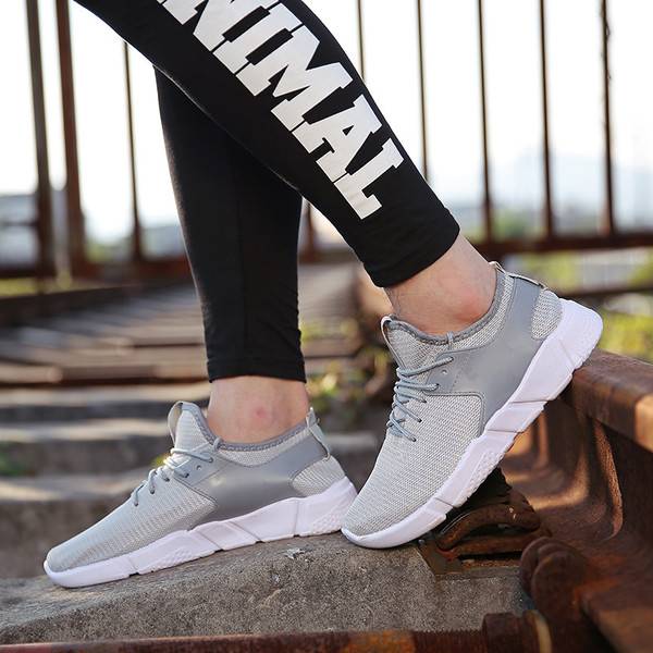 Summer black wave shoes, Korean shoes, sneakers, sports shoes, men's sports shoes, running shoes
