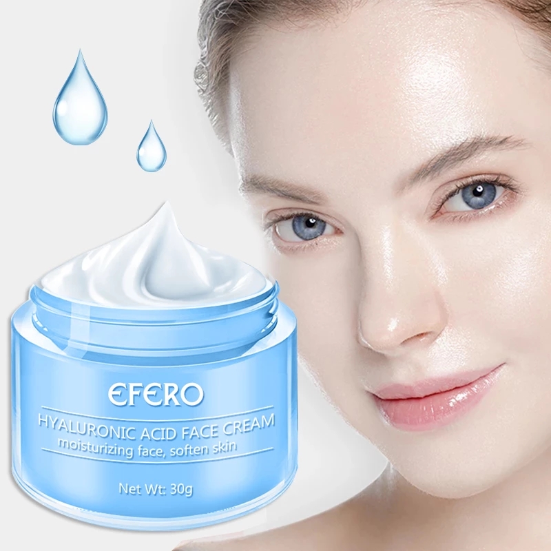 EFERO Hyaluronic Acid Essence Serum Snail Day Cream Face Cream Moisturizing Anti Aging Wrinkle Whitening Bright Face Cream