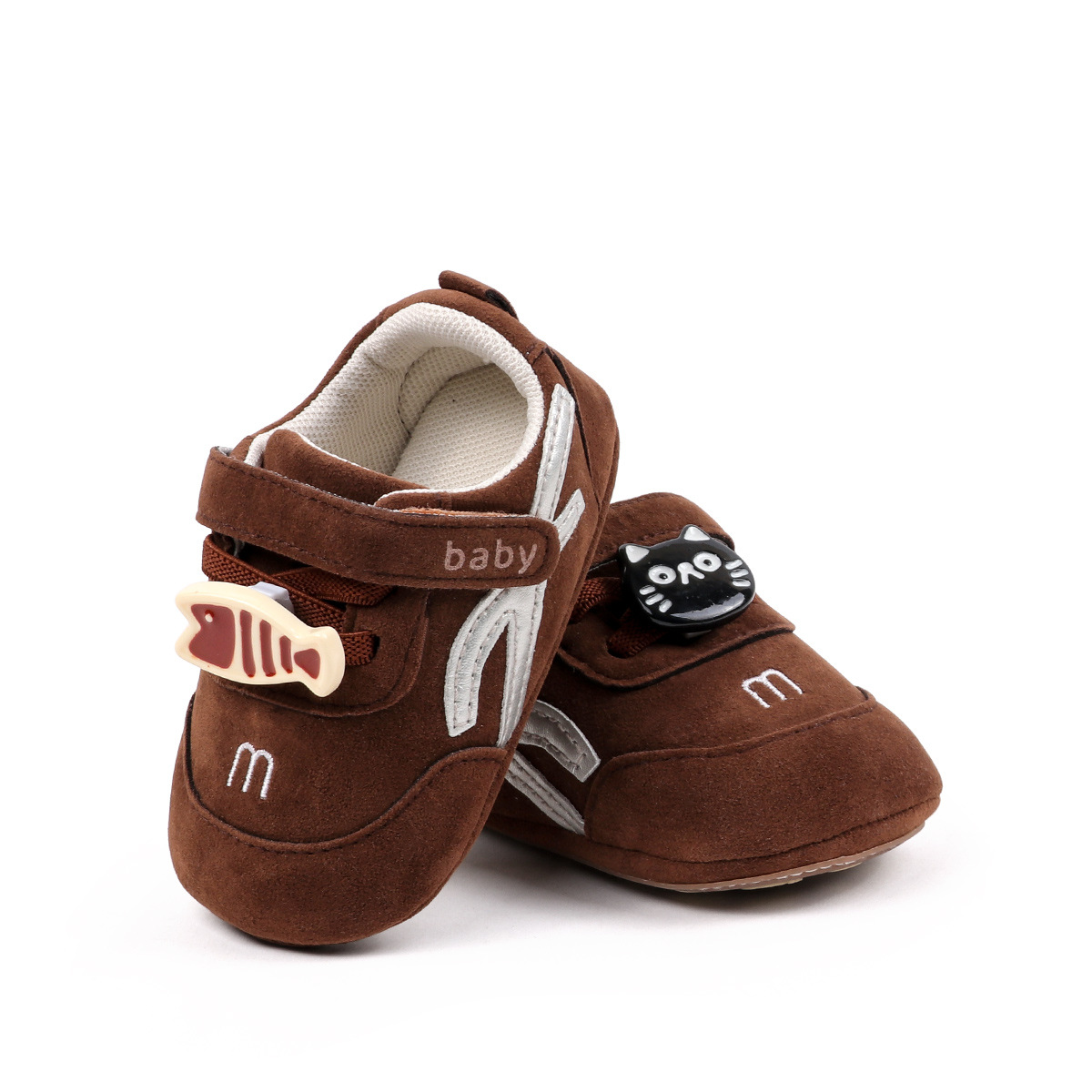 Spring And Autumn Baby Boys And Girls First Walking Indoor Outdoor Toddler Shoes For 0-18 Months Sneaker
