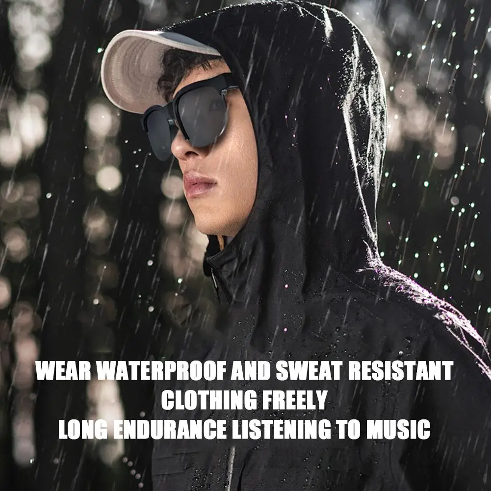 XG88 PRO AI Intelligent Translation Glasses Wireless Bluetooth Glasses With Microphone Earphone Glasses Sports Sunglasses