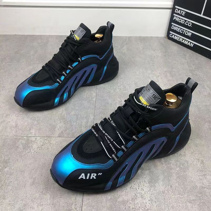 Men's and Women's Spring New Fashion Trend Sports Leisure Soft Sole Soft Top Versatile Forrest Gump Shoes Dad Shoes