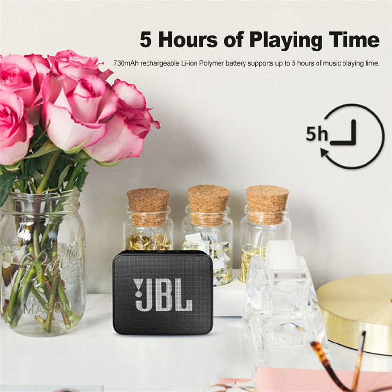 JBL GO2 Bluetooth Speaker Wireless Portable Bluetooth Speaker Waterproof Harman JBL Mini Subwoofer Speaker with Microphone