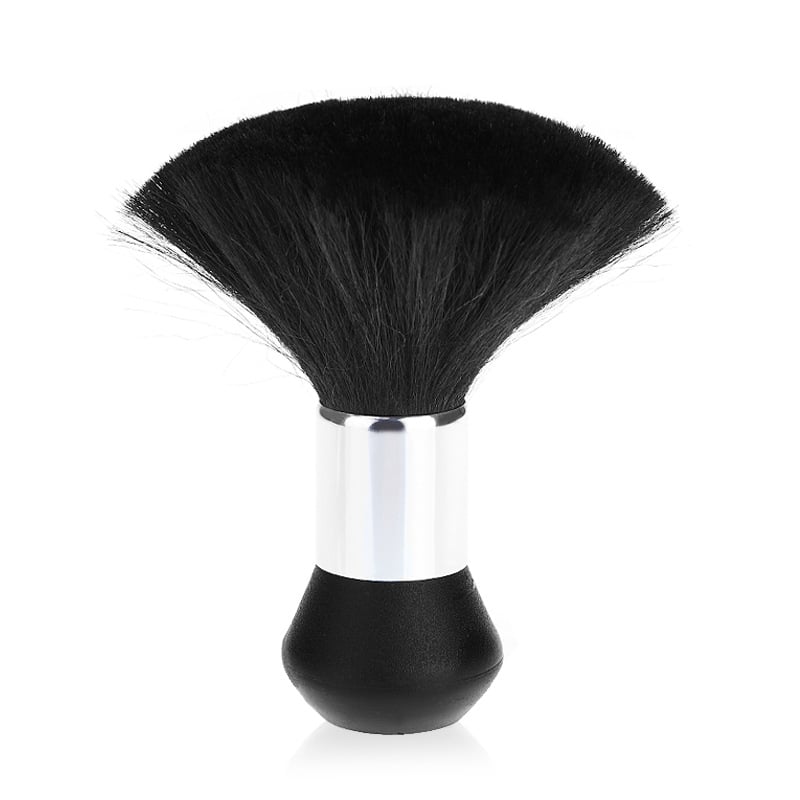 1pcs Barber Cleaning Hairbrush Hair Sweep Brush Hairdressing Neck Face Duster Brushes Soft Haircut Styling Tool