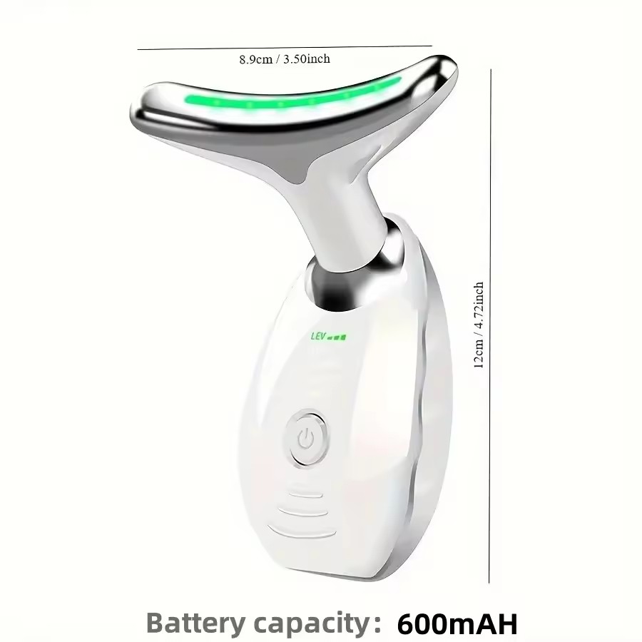Face Neck Massager Household Lifting And Firming Facial Electric Introduction Lifting And Firming Beauty Massage Face Care Tools
