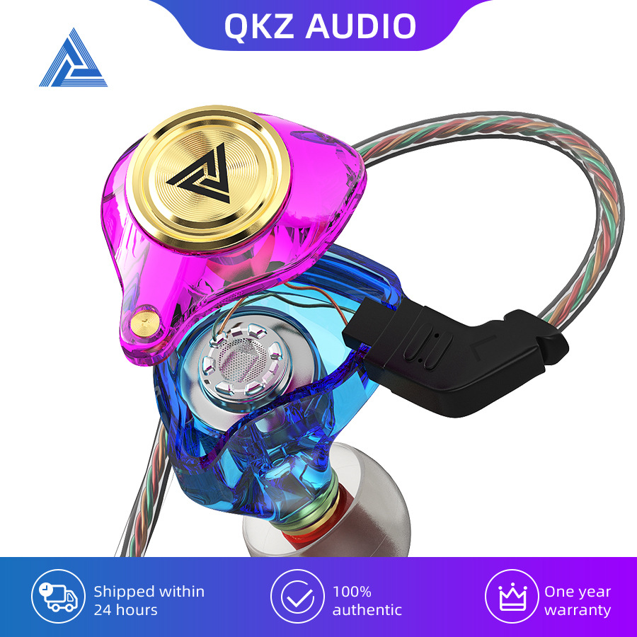 QKZ AK3 FiLe wired earphones, in ear stereo wired earphones, mobile phone wired earphones, earplugs