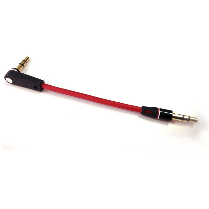 3.5MM Jack Male To Male Stereo Audio Cable 20CM Aux Short Cable For Mobile Phone Acoustic Equipment Ipad Computer Stereo Cable R