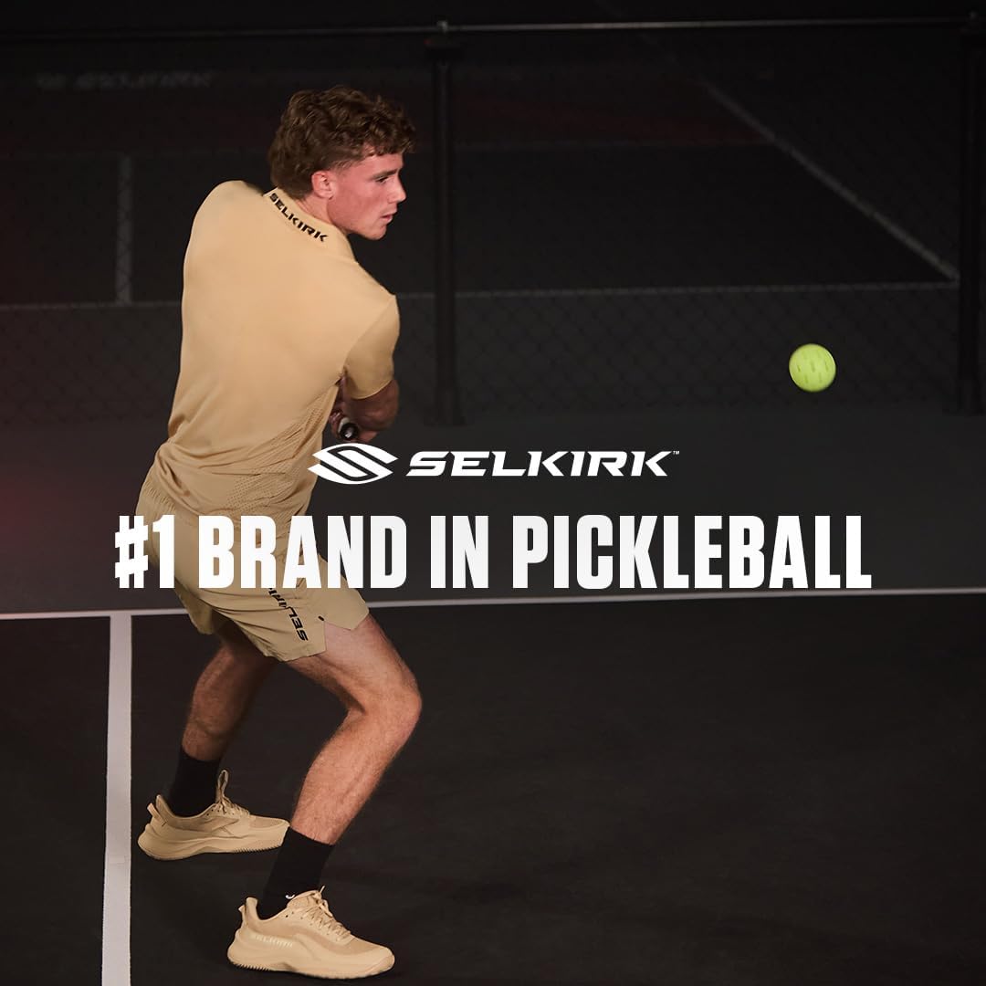 Selkirk Sport SLK Dauntless Pickleball Paddle | T700 Raw Carbon Fiber Pickleball Paddles | High Spin & Control with PureFoam Core