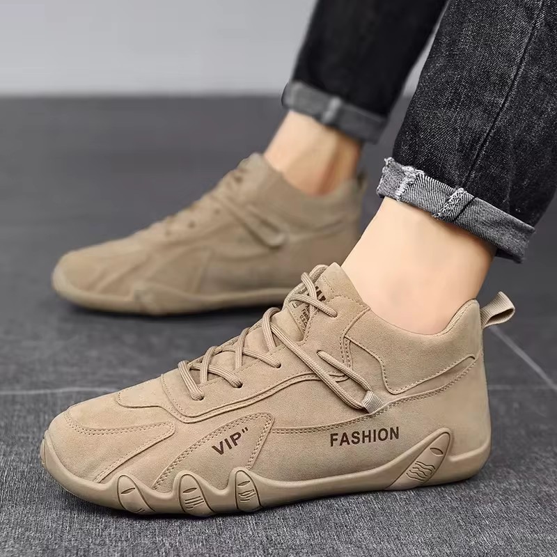 2023 New Labor Protection Men s Shoes Summer Breathable and Odor Resistant Work Casual Board Shoes