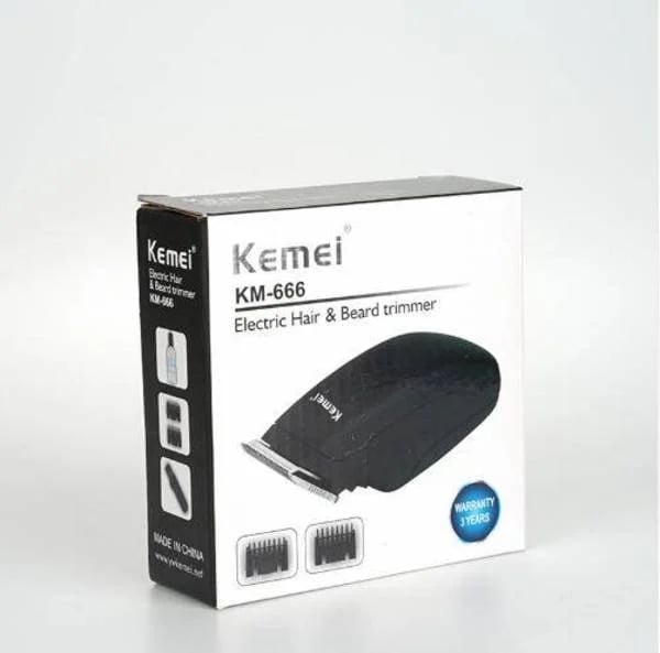 Kemei Newly Design Electric Hair Clipper Mini Hair Trimmer Cutting Machine Beard Barber Razor For Men Style Tools