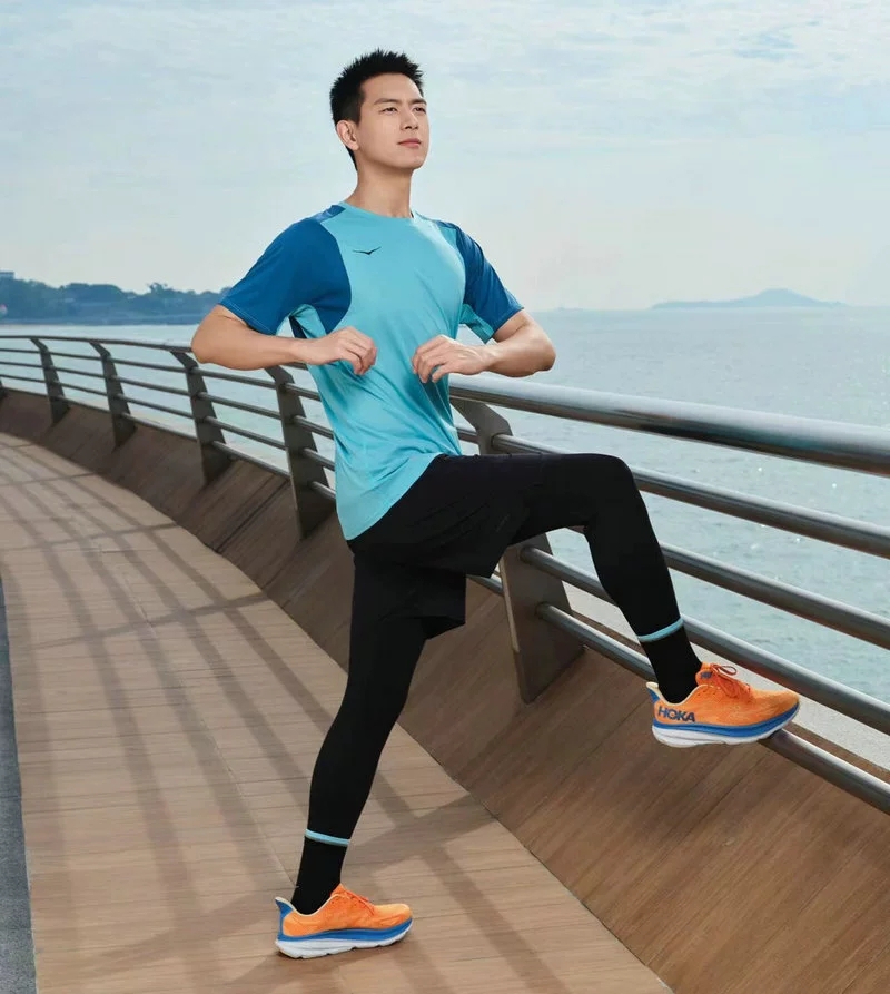 HOKA ONE ONE Clifton 9: Ultra-Soft, Thick Sole Running Shoes for Marathon and Off-Road Adventures