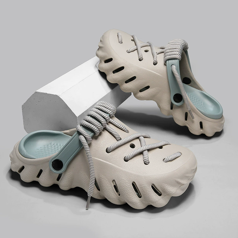 Slippers Men Summer Casual Shoes Outdoor Platform Sandals Comfortable Soft Sole Beach Designer Sea Sandals Womens for2025 Luxury
