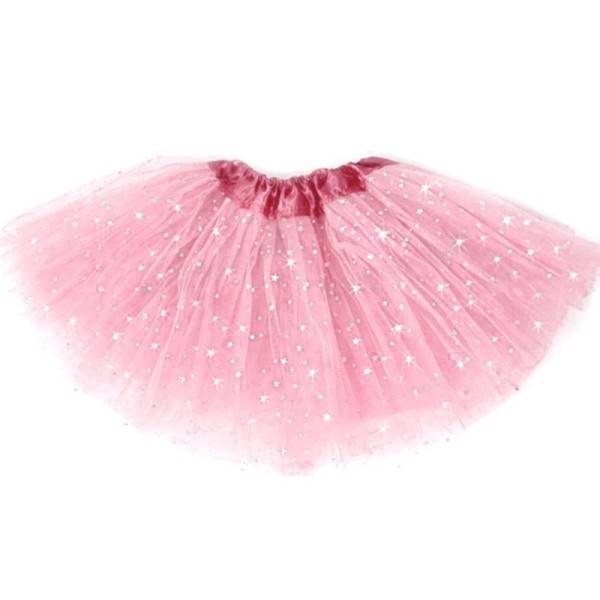 Princess Tutu Skirt Girls Kids Party Ballet Dance Wear Dress Pettiskirt Clothes