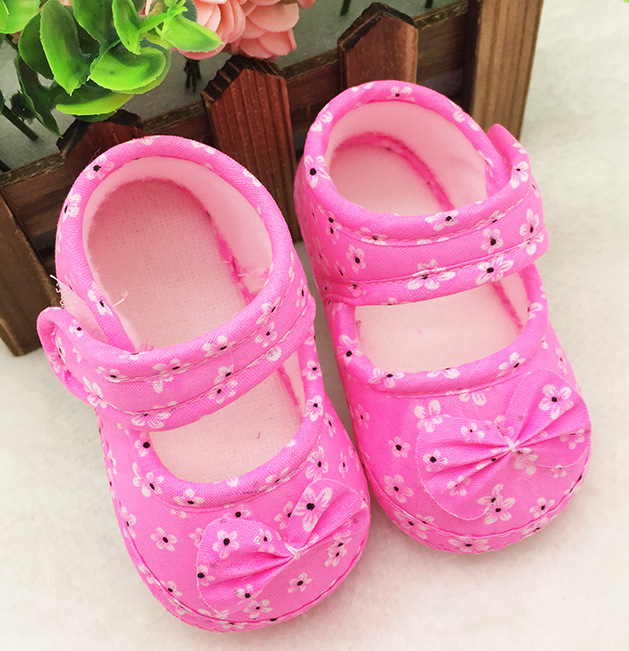 Non Slip Soft Sole Shoes 0-1 Year Old Baby Walking Shoes Children's