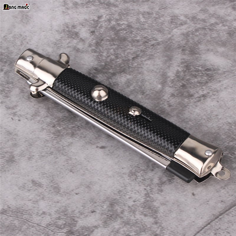 1 Pcs Folding Spring Comb Mens Womens Beauty Handmade Folding Pocket Clip Hair Moustache Beard Comb Hair Styling Accessories