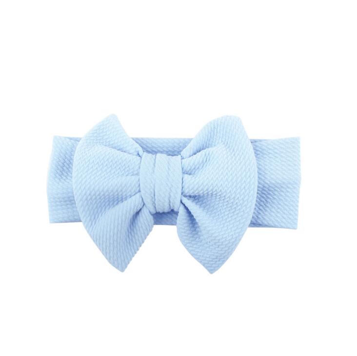 New Baby Series Hair Ornaments Soft Butterfly-knot Children's Hair Band