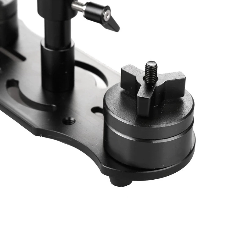 S40 Handle Stabilizer 40cm Photography Video Aluminum Alloy Handheld Stabilizer Shooting Steadycam DSLR Steadicam DSLR Camcorder