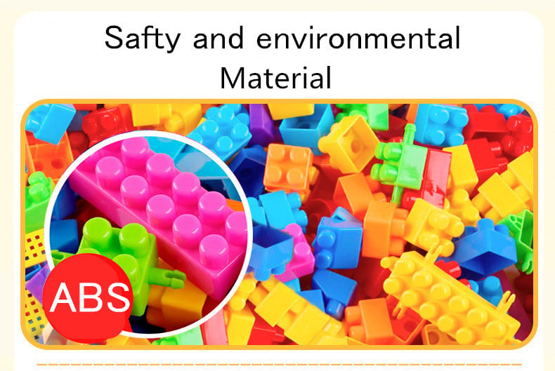 110 Kids Children DIY Windmill Puzzle Building Blocks Construction Learning Educational Toys Christmas gift