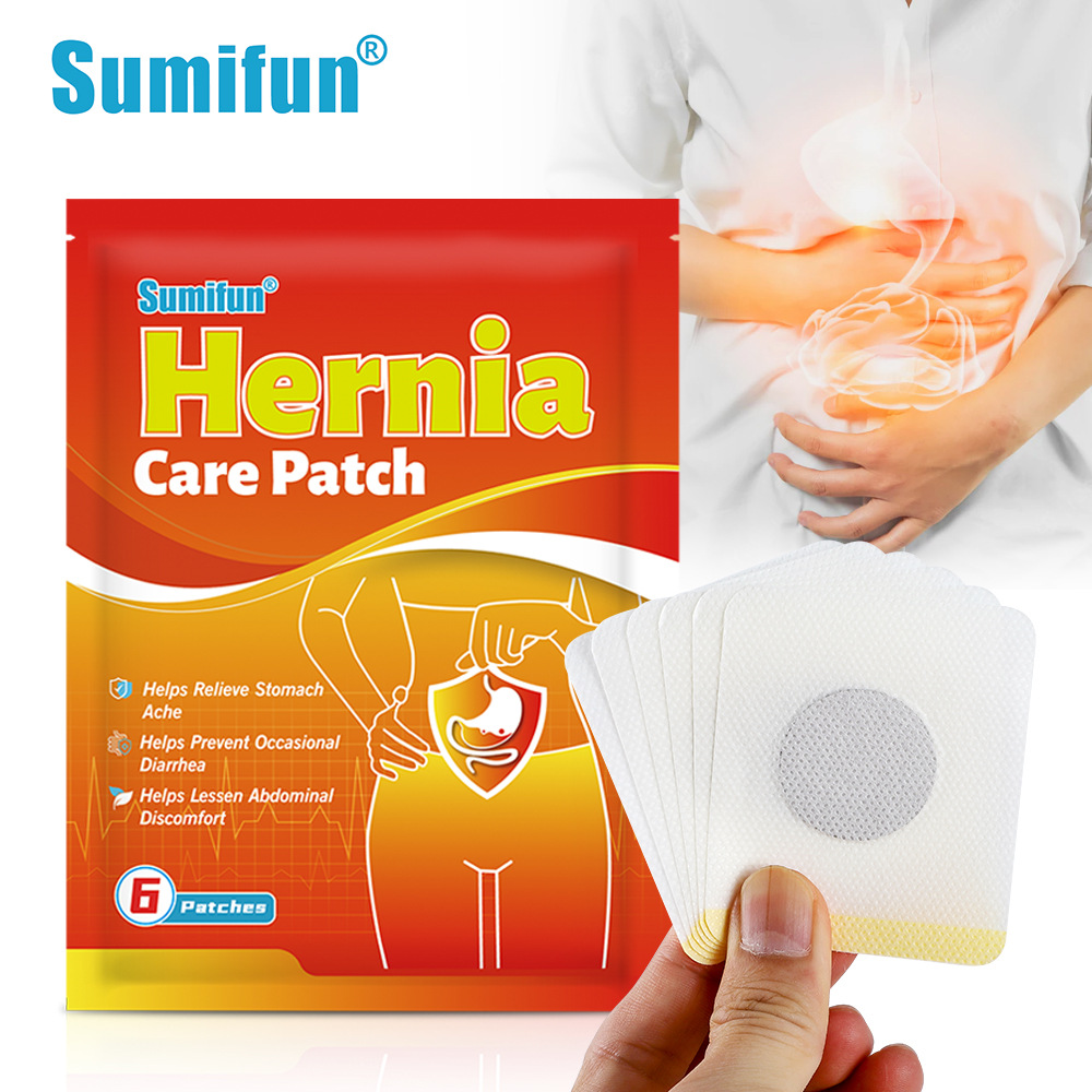 Acupoint Patch for Inguinal and Abdominal Hernia