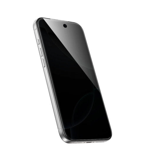 GREEN LION 3D SILICONE PLUS PRIVACY EDGE GLASS IPHONE 17 PRO MAX