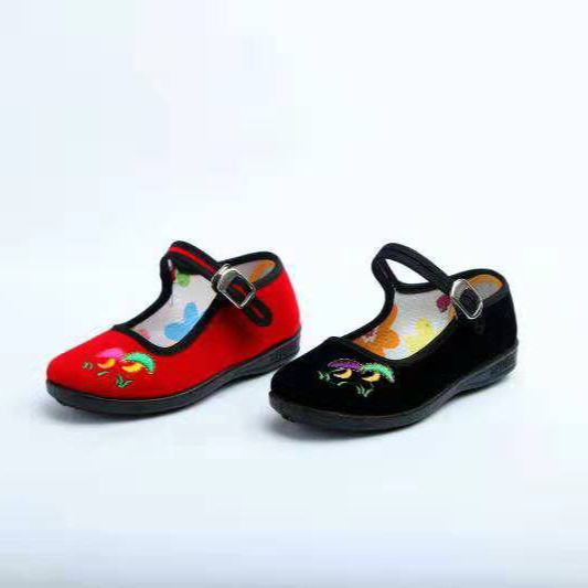 Baby Shoes Toddler Shoes Girls Baby Shoes Velcro Shoes Soft Sole Toddler Shoes