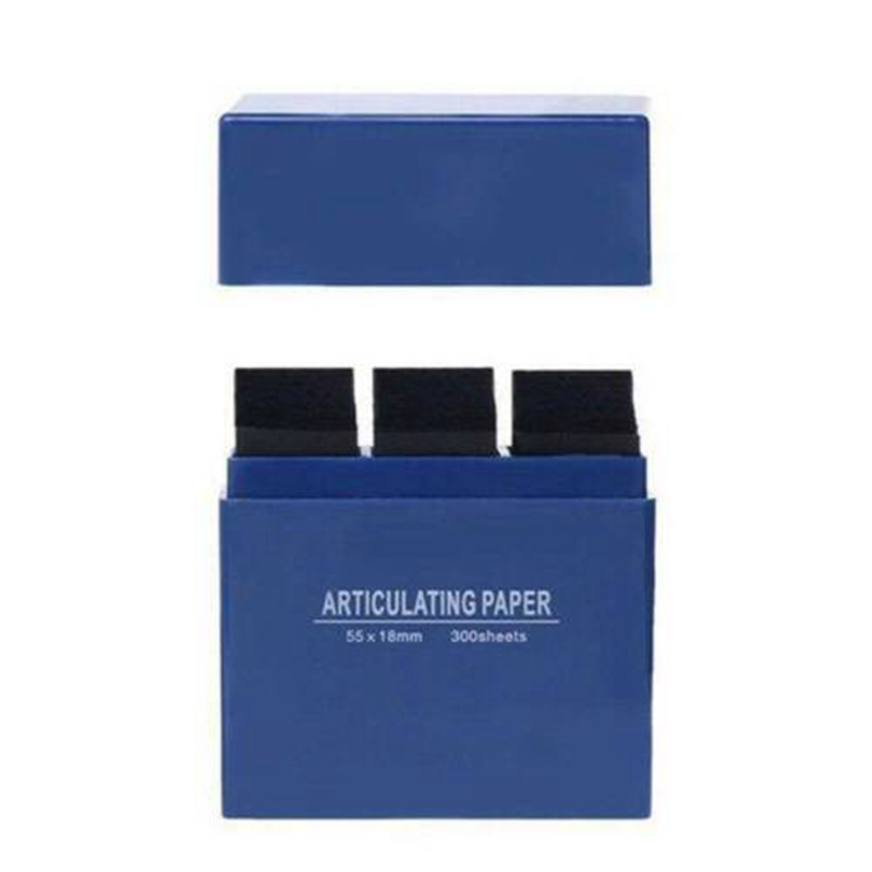 300 Sheets Dental Articulating Paper Dental Lab Products Teeth Care Strips Set